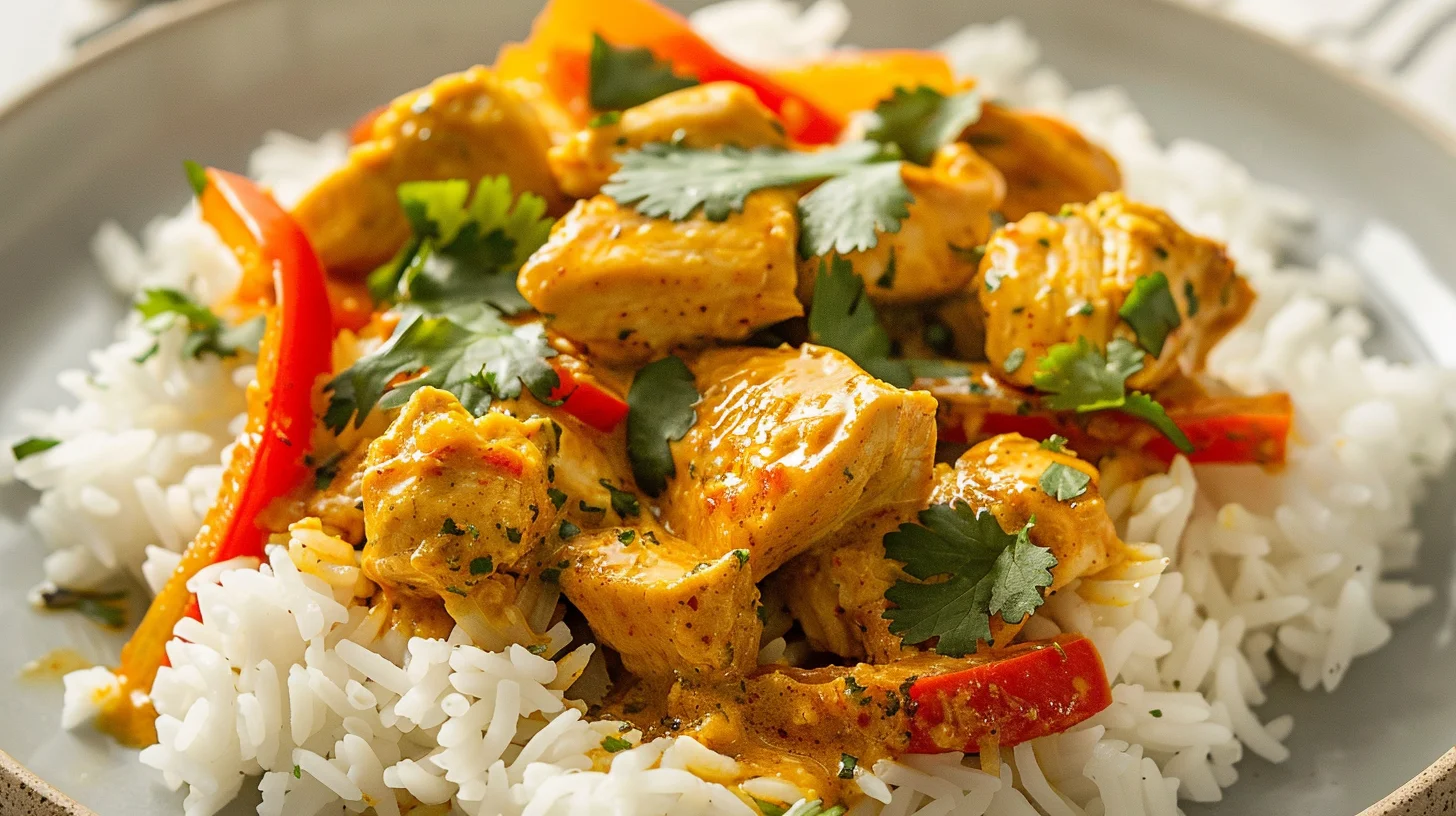 Coconut Curry Chicken