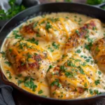 Creamy Garlic Parmesan Chicken Skillet