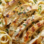 Creamy Lemon Chicken Pasta