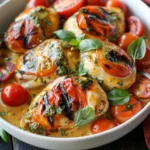 Creamy Pesto Chicken Bowls