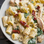 Creamy Sun-Dried Tomato Chicken Pasta