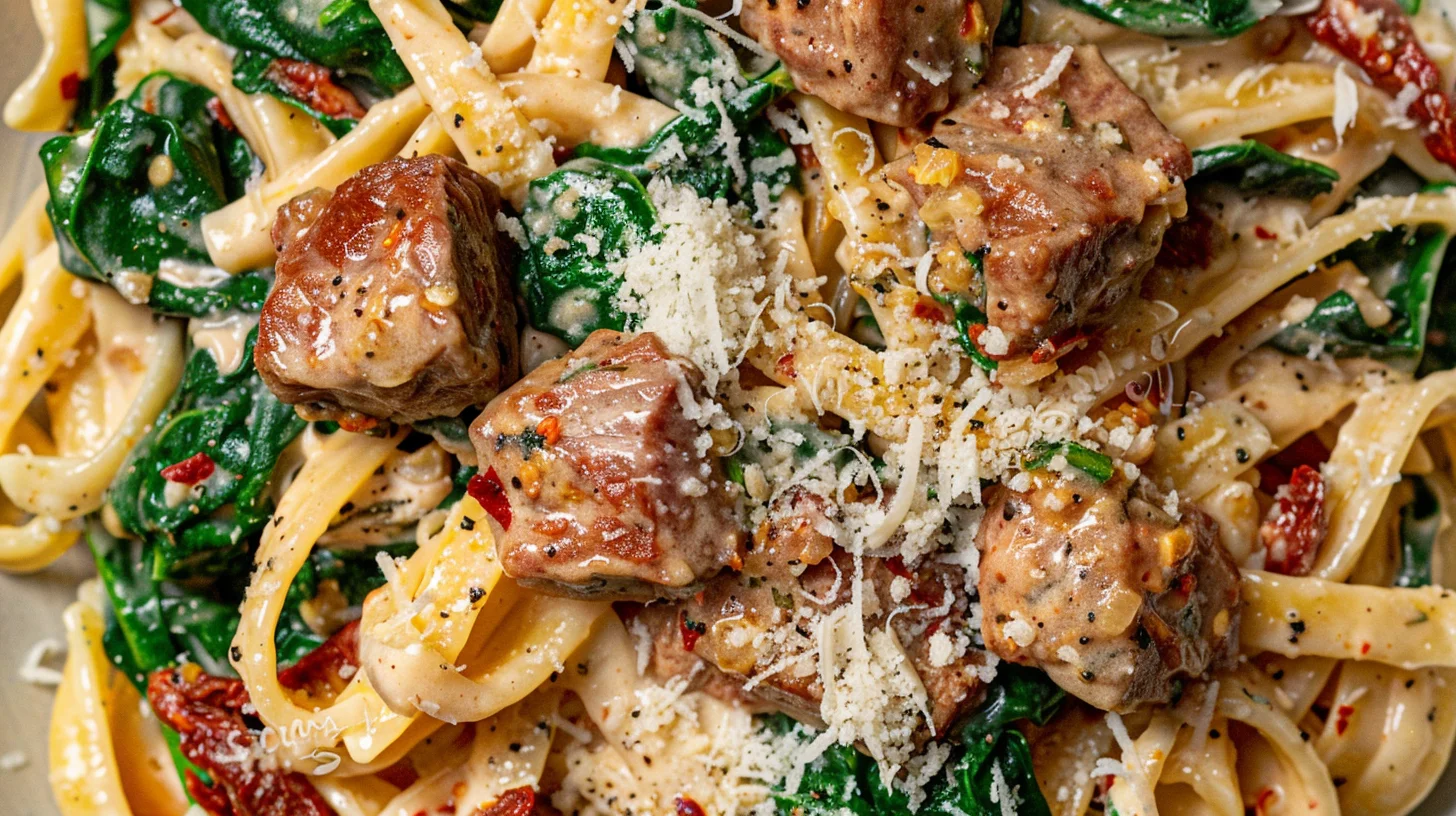 Creamy Sun-Dried Tomato Chicken Pasta