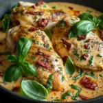 Creamy Sun-Dried Tomato Chicken