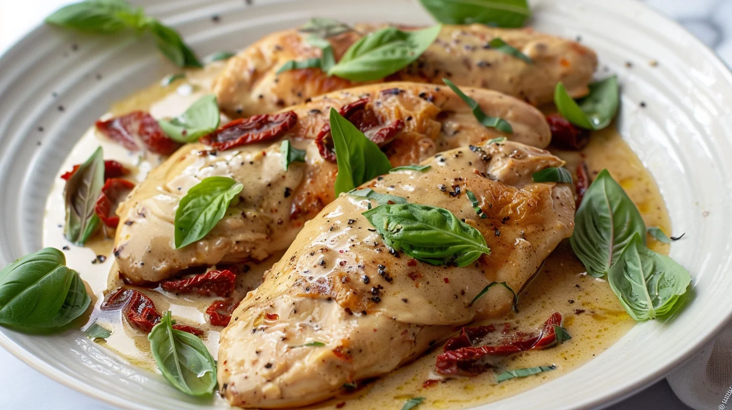 Creamy Sun-Dried Tomato Chicken