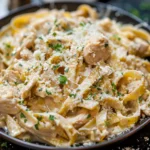 Creamy Sunflower Chicken Pasta