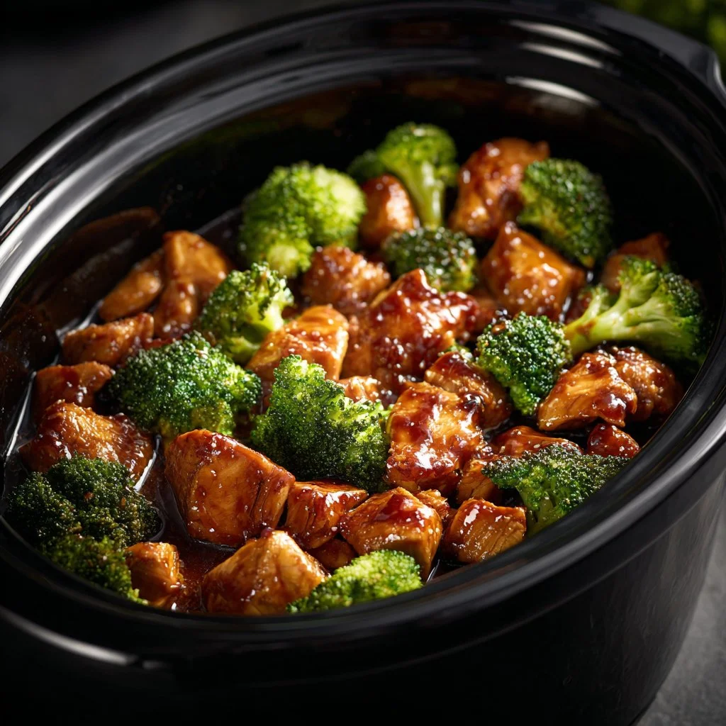 Delicious Crockpot Teriyaki Chicken recipe