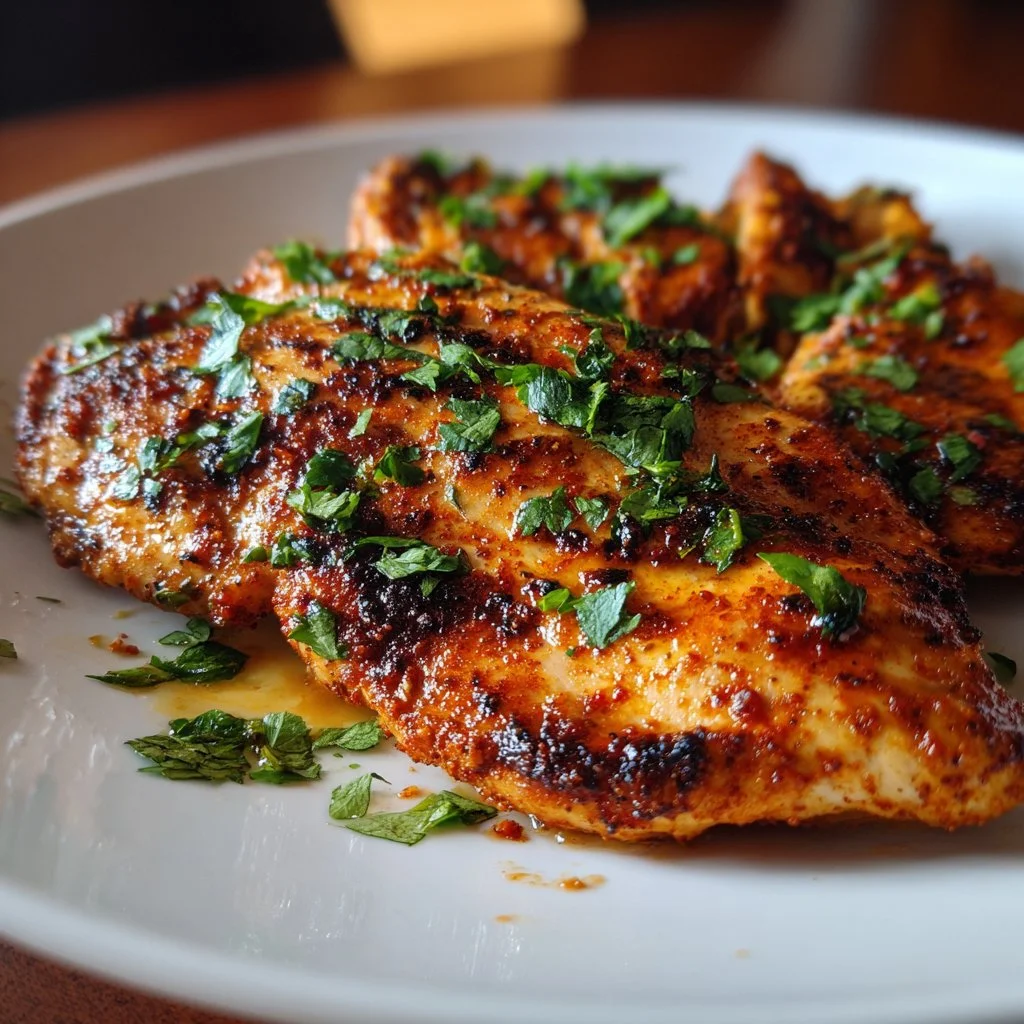 Delicious grilled chicken marinated in an easy Mexican chicken marinade recipe.