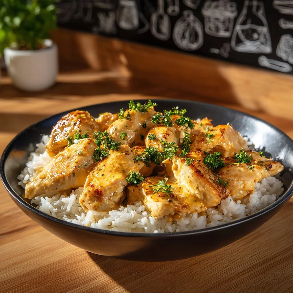 Delicious easy Ranch Chicken cooked in a crockpot