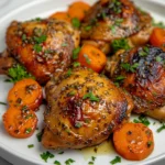 Garlic Herb Chicken and Carrots