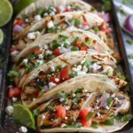 Garlic Lime Chicken Tacos