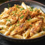 Garlic Parmesan Chicken Pasta