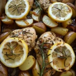 Garlic Rosemary Chicken Bake
