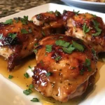 Honey Dijon Baked Chicken