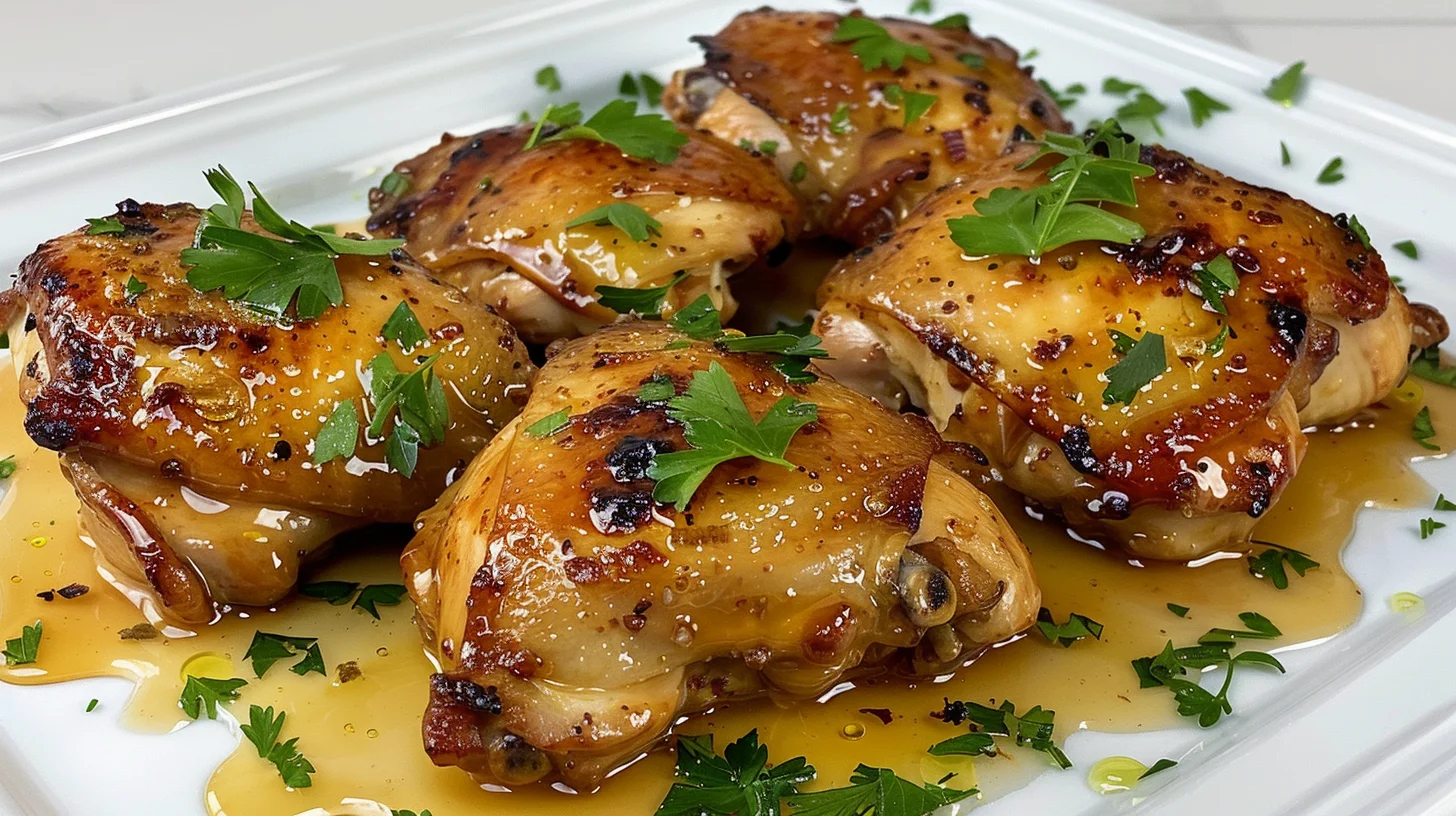 Honey Dijon Baked Chicken