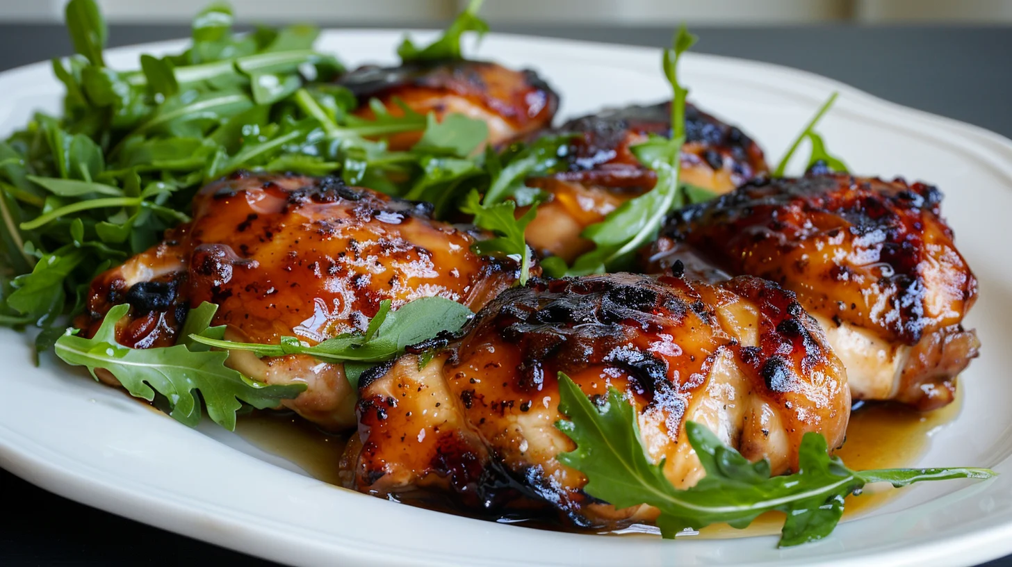 Honey Dijon Chicken Breasts
