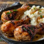 Honey Garlic Chicken Drumsticks