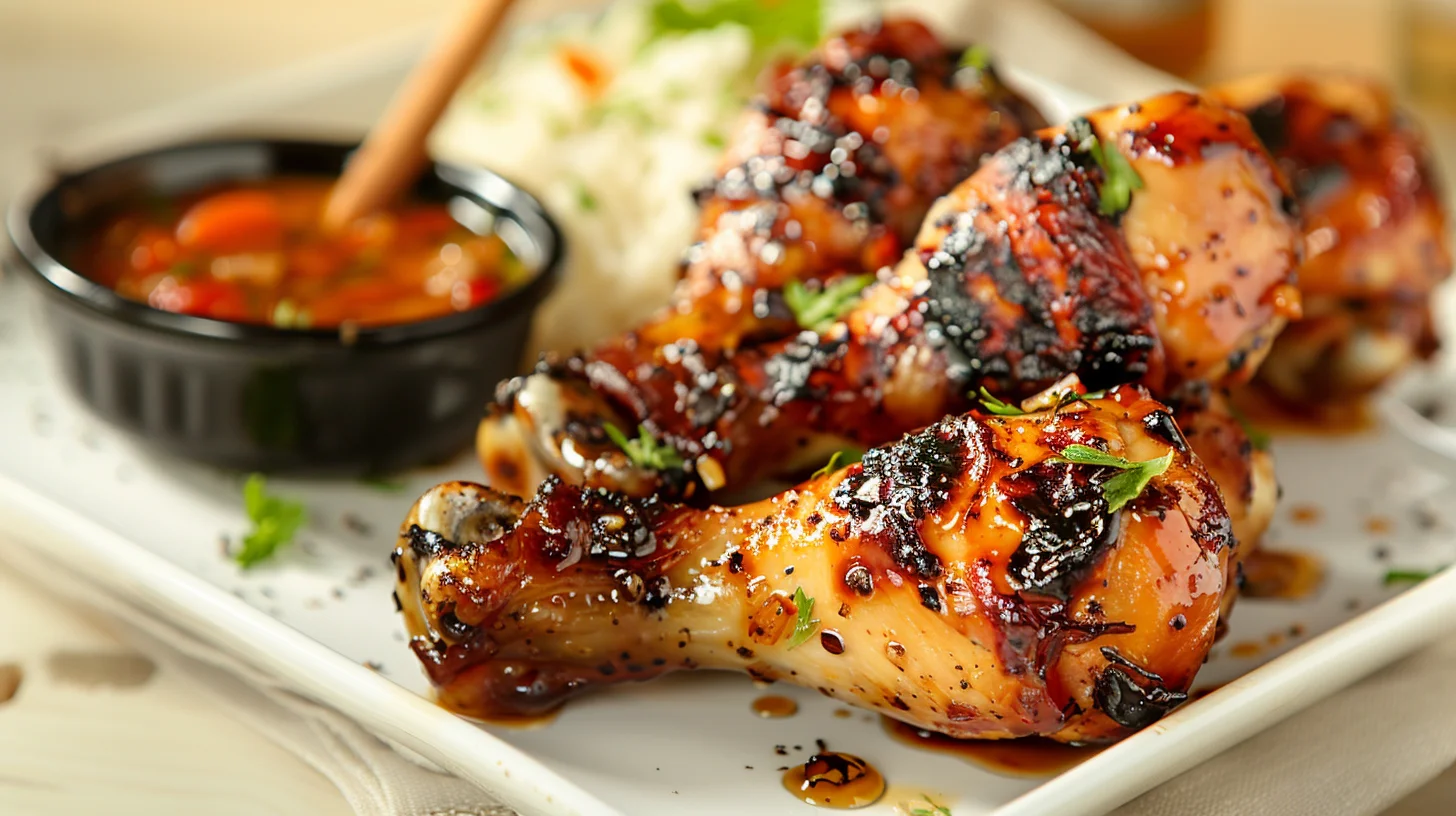 Honey Garlic Chicken Drumsticks