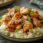 Honey Ginger Chicken Stir-Fry