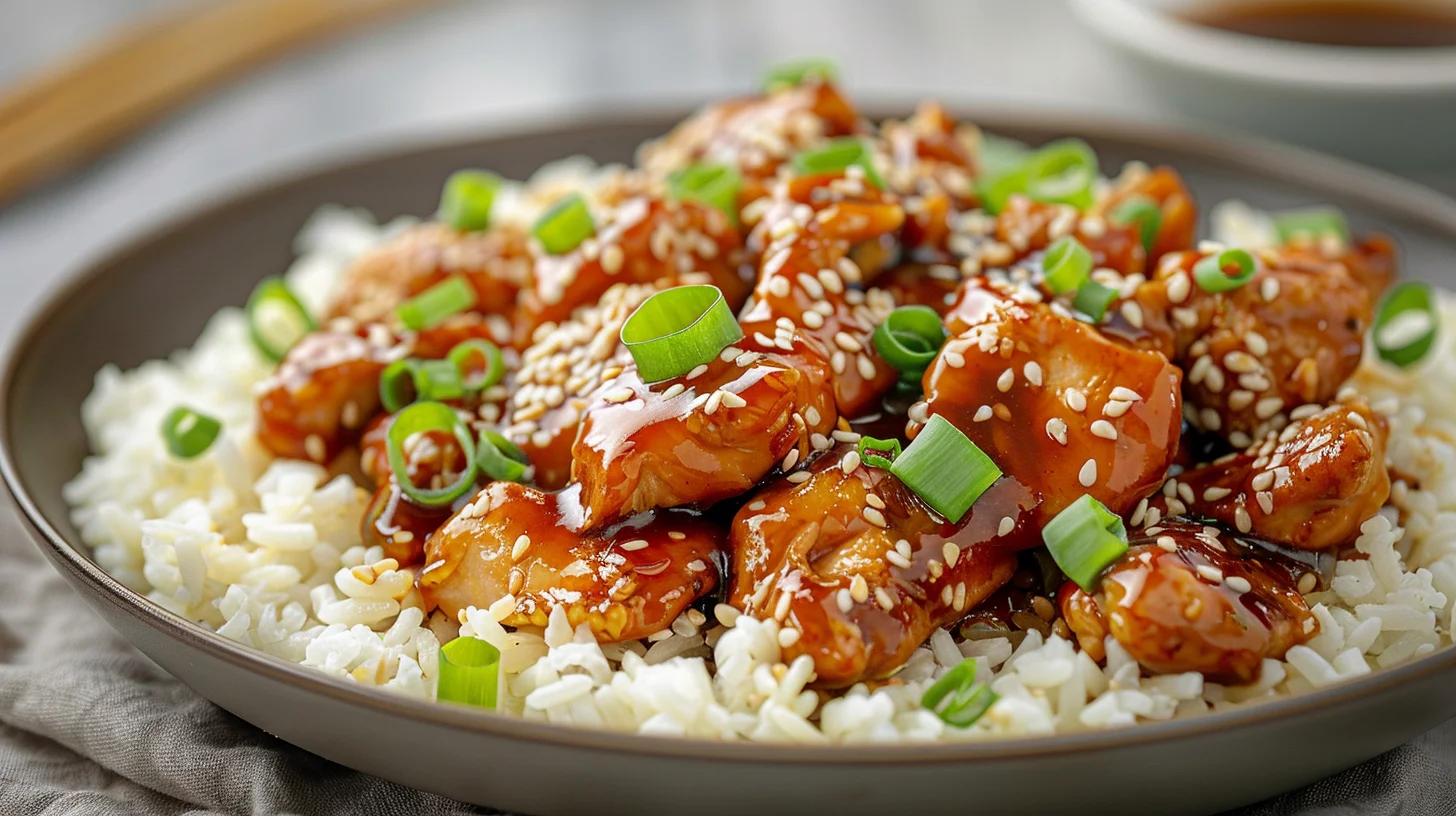 Honey Ginger Chicken Stir-Fry