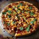 Honey Lime Chicken Pizza