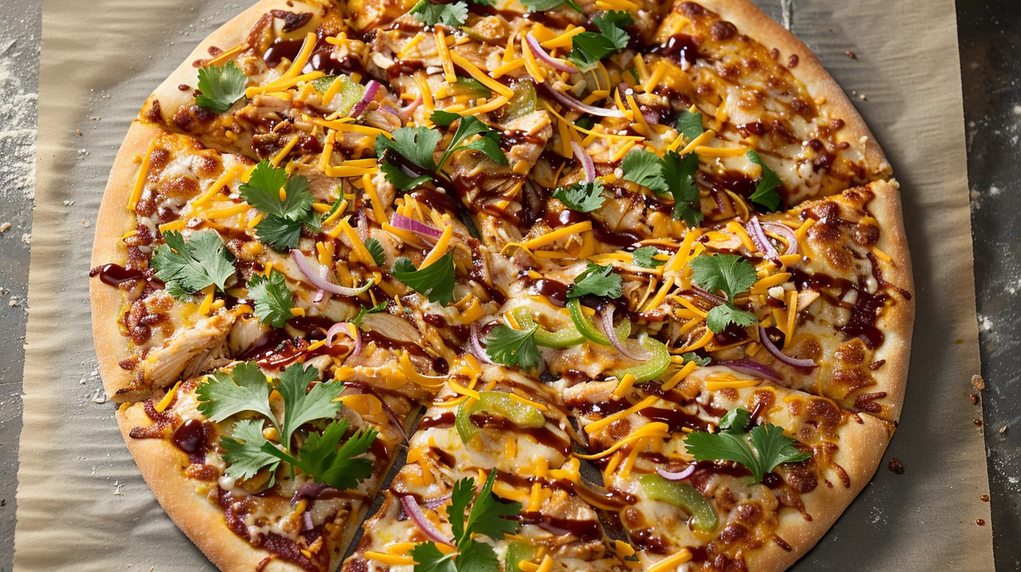 Honey Lime Chicken Pizza