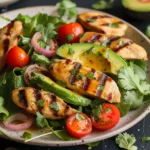 Honey Lime Chicken Salad