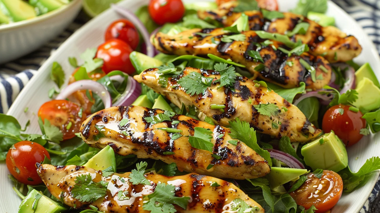 Honey Lime Chicken Salad