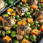 Honey Mustard Chicken Sheet Pan