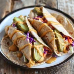 Honey Mustard Chicken Wraps