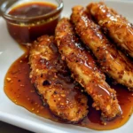 Honey Sriracha Chicken Tenders