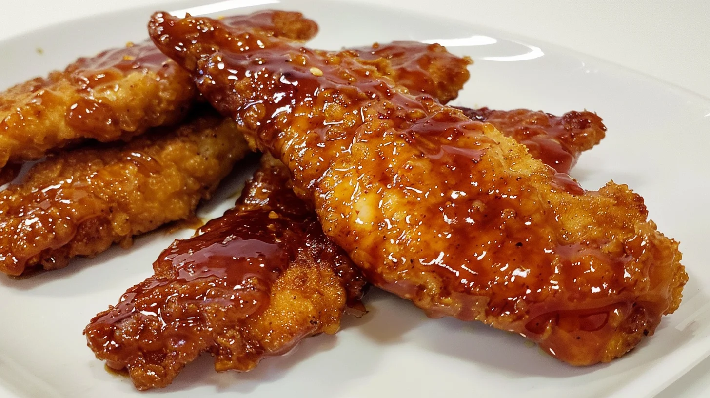 Honey Sriracha Chicken Tenders
