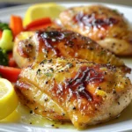 Lemon Garlic Butter Chicken