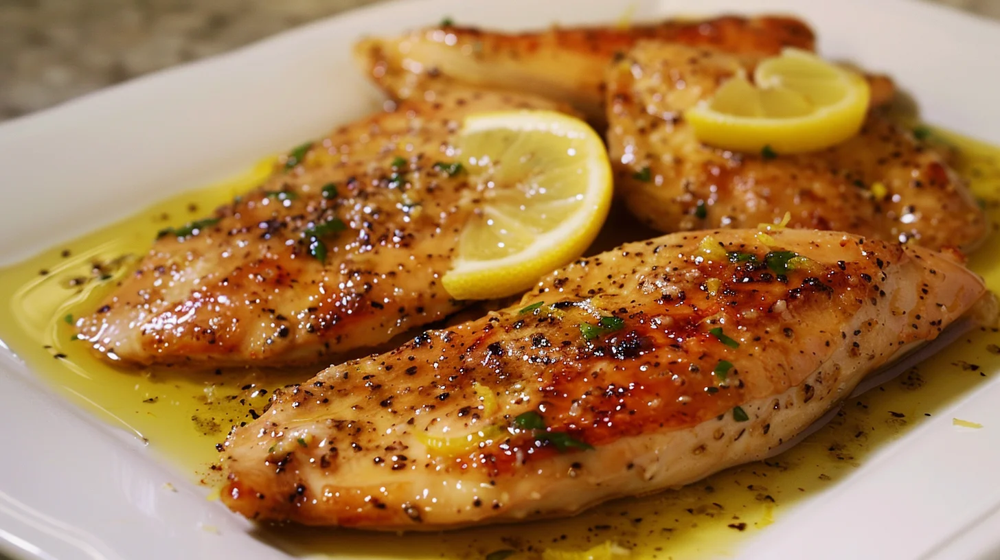 Lemon Garlic Butter Chicken