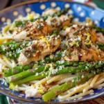 Lemon Garlic Chicken Pasta
