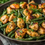 Lemon Garlic Chicken Skillet