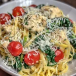 Lemon Herb Chicken Pasta