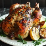 Lemon Herb Roasted Chicken