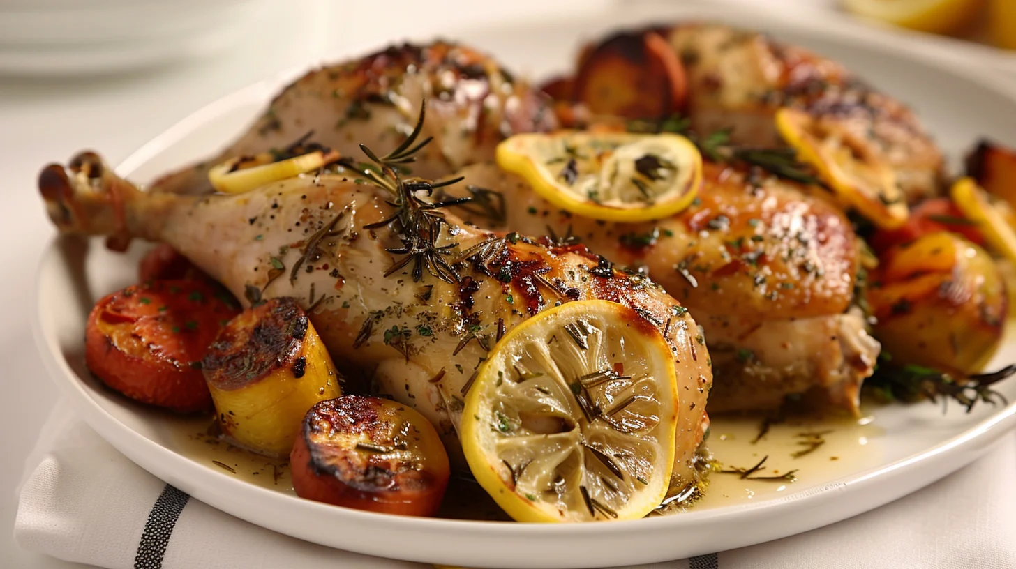Lemon Herb Roasted Chicken