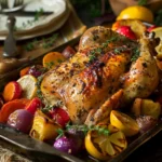 Lemon Thyme Roast Chicken
