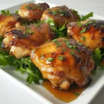 Maple Dijon Chicken Thighs