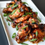 Maple Sriracha Chicken Wings
