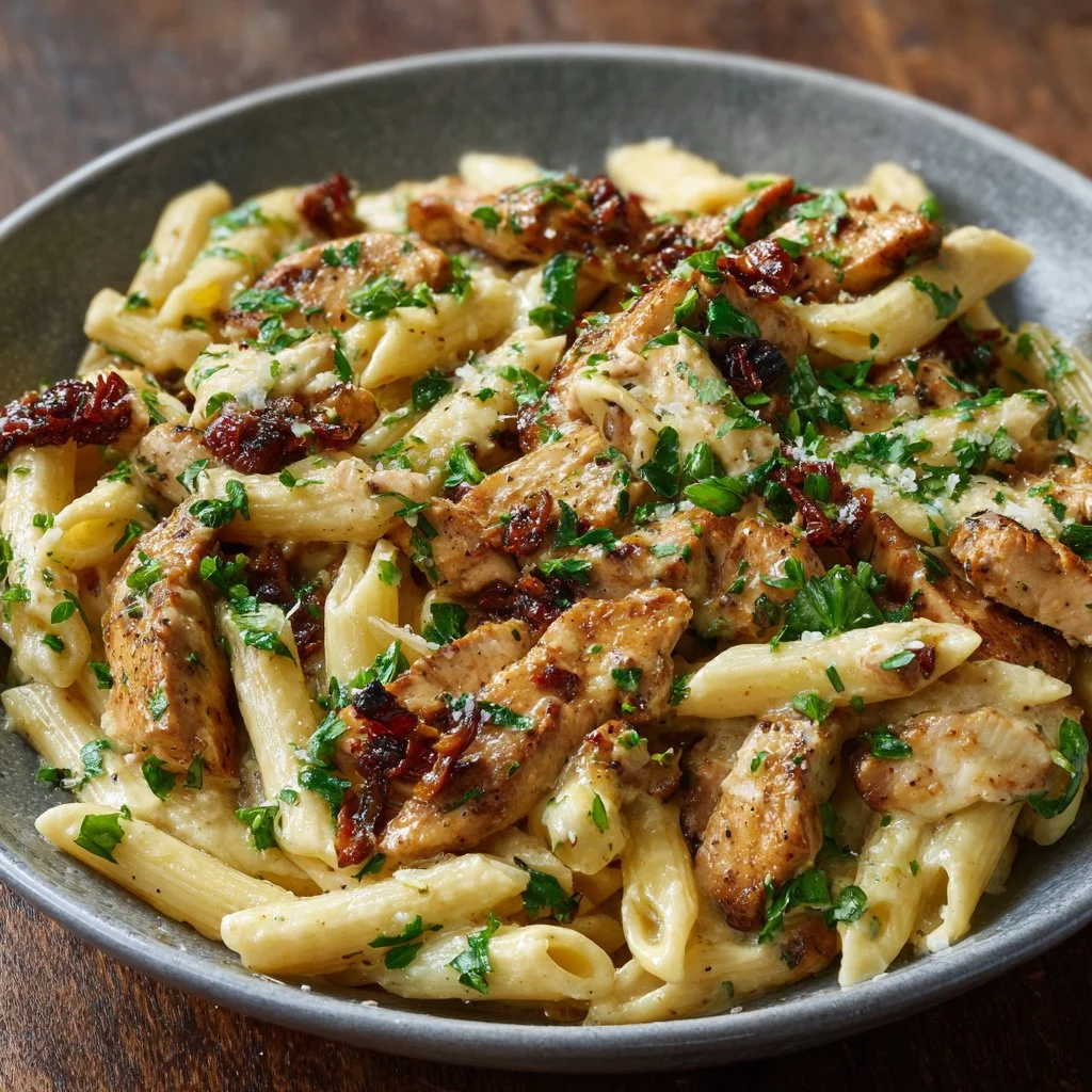 Delicious Marry Me Chicken Pasta, perfect for a romantic dinner.
