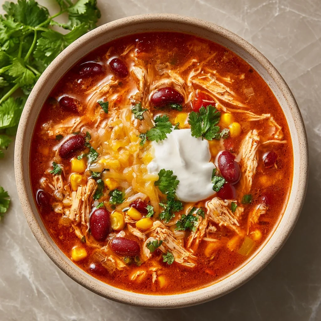 Delicious and comforting Mexican comfort recipe with fresh ingredients