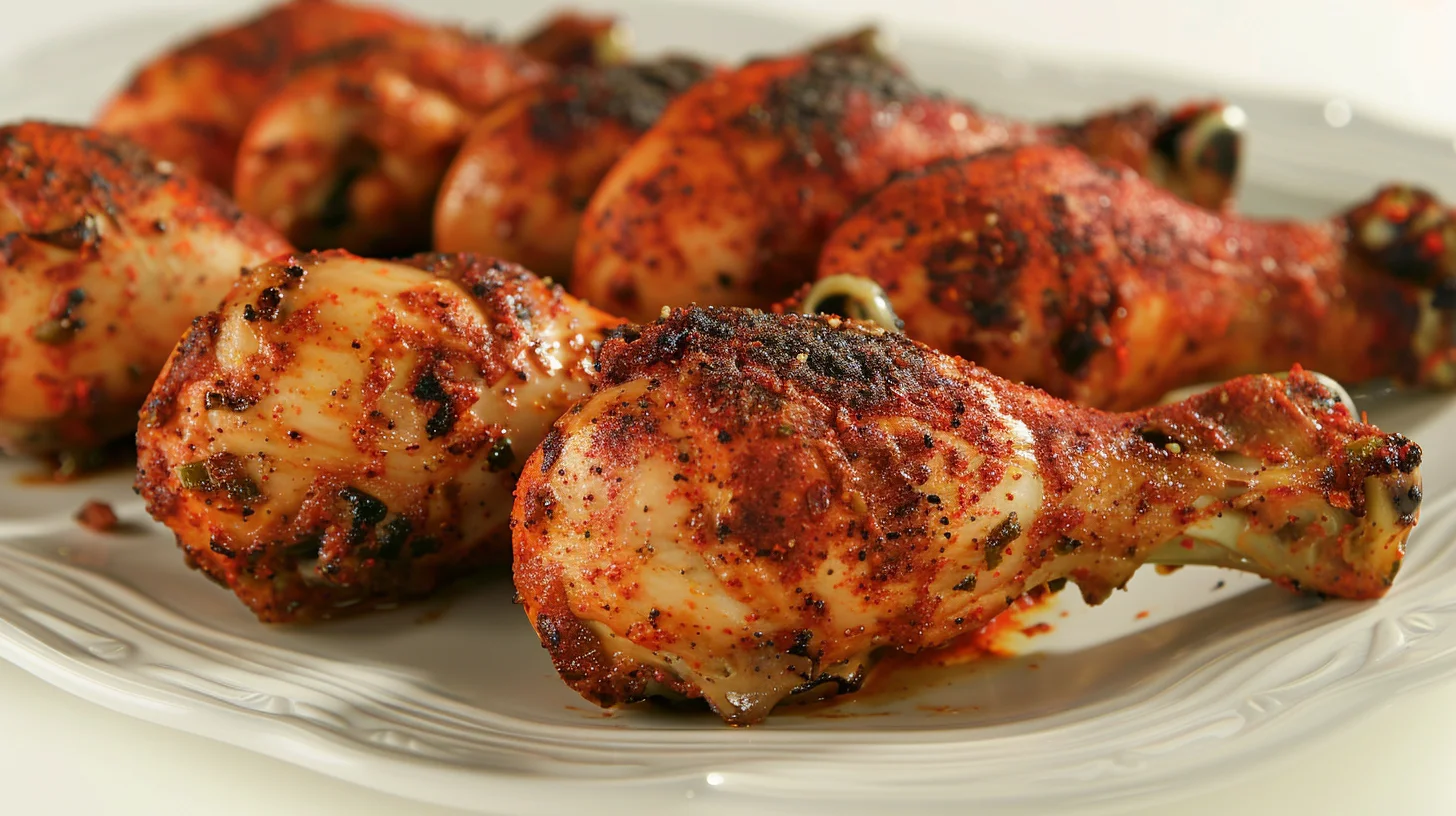 Smoky Paprika Chicken Drumsticks