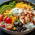 Spicy Chipotle Chicken Burrito Bowl