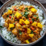 Spicy Coconut Chicken Curry