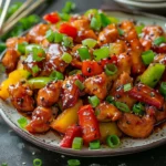 Spicy Garlic Chicken Stir-Fry