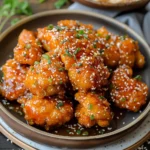 Spicy Honey Garlic Chicken