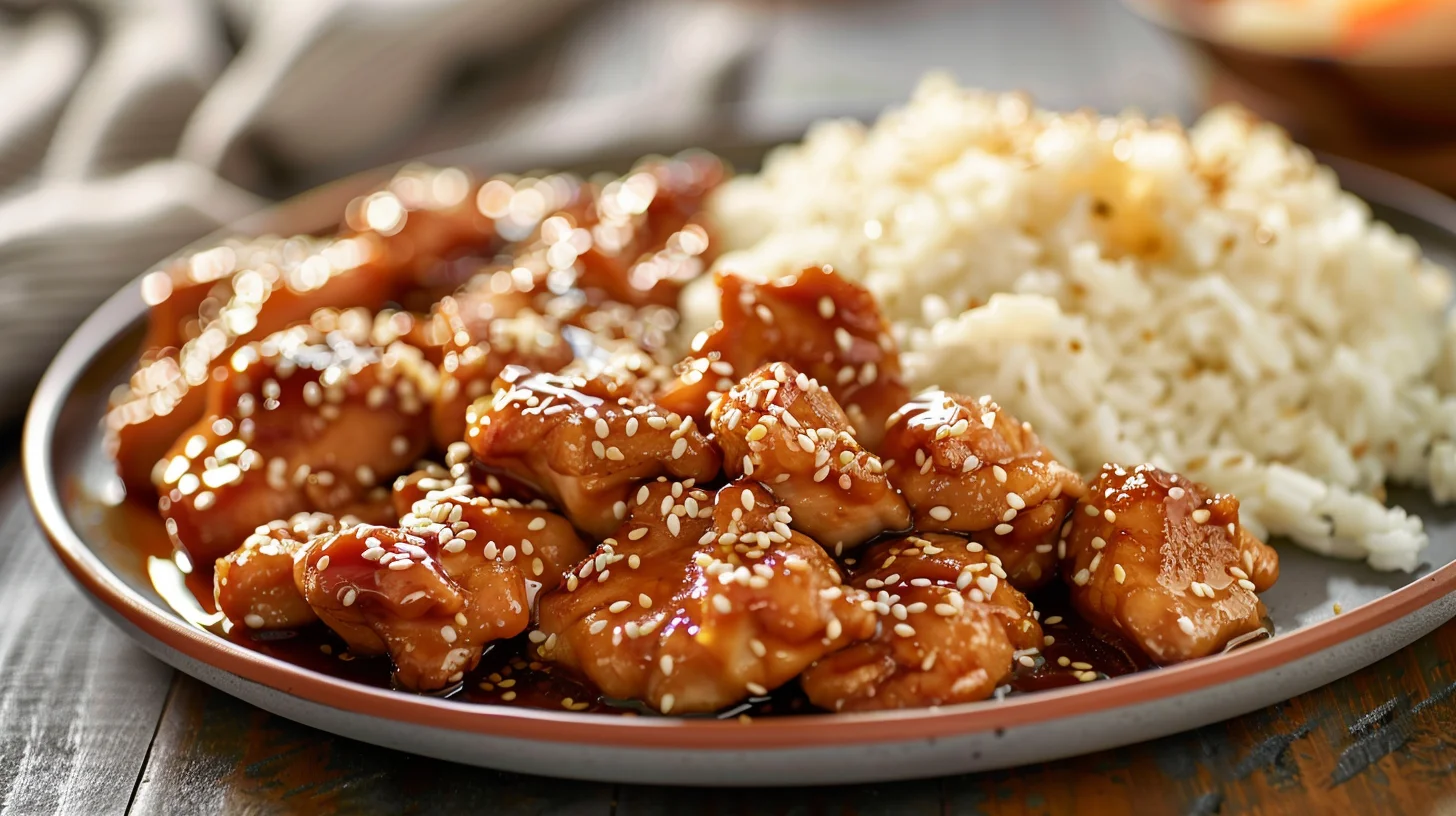 Spicy Honey Garlic Chicken