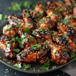 Spicy Honey Sriracha Chicken Wings